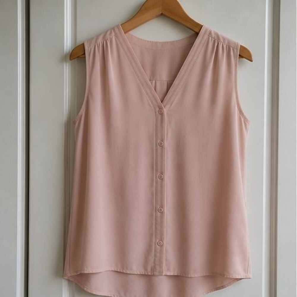 Blush Tunic Blouse